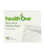 health One Non-Stick Sterile Gauze Pads